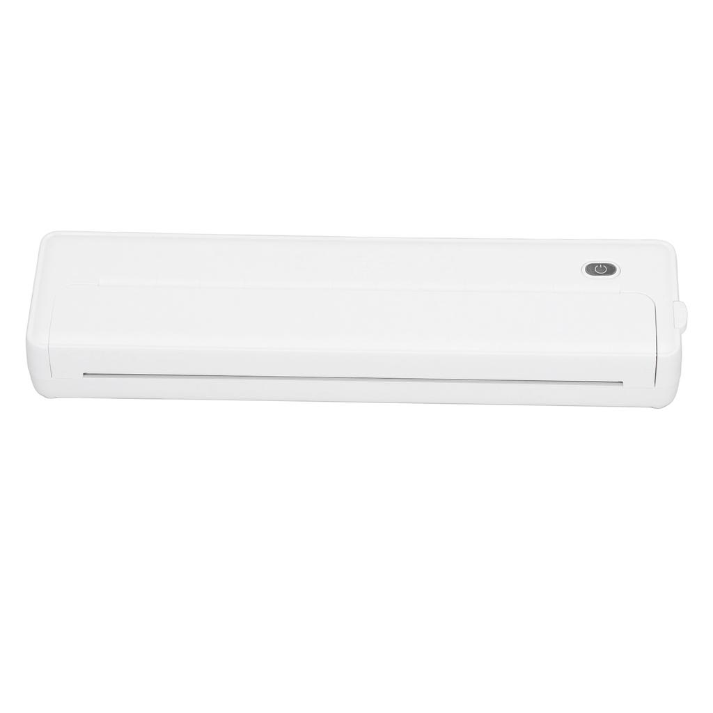 Портативный беспроводной принтер Bluetooth A4 Термальный бескартриджный принтер с приложением для фото, этикеток, чеков, заметок для учебы, дома, школы