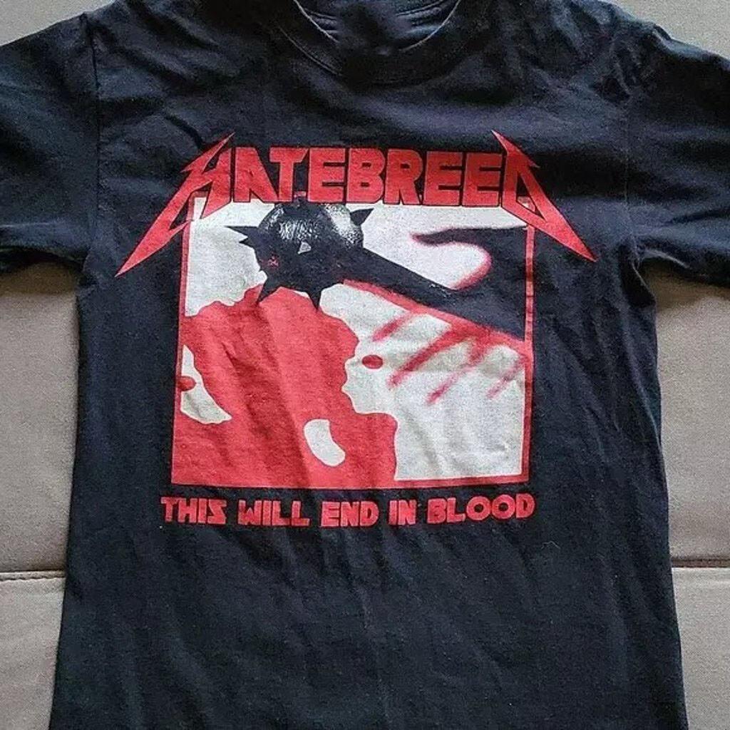 Новый подарок для фанатов группы Hatebreed Унисекс S-5XL Футболка BI04_145