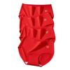 Mao Ren Women's Lucky Red Mid-Waist Cotton Briefs with Antibacterial Silk Gusset (4-Pack)