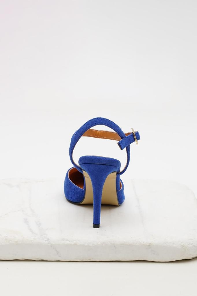 Женские модные классические туфли на высоком каблуке Lucia из натуральной замши коричневого цвета, туфли на каблуке