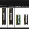 Оперативная память для настольного ноутбука DDR3/DDR4 4 ГБ 8 ГБ 16 ГБ 1333/1600/2133/2400/2666/3200 МГц PC3/PC3l/PC4 DIMM SODIMM Модули памяти для ПК Оперативная память