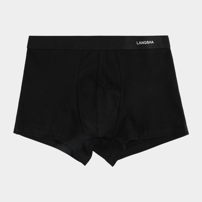 LangSha Men's Pure Cotton Boxer Briefs