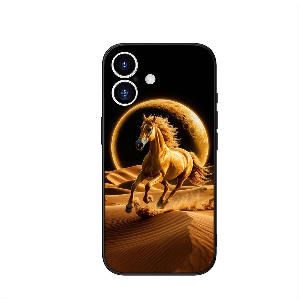 Running Wild Free Horse Case for Samsung Galaxy A07 A13 A12 A14 A23 A42 A50 A51 A52 A53 A70 A71 A72 A21S A04 Note 20 9 8 10