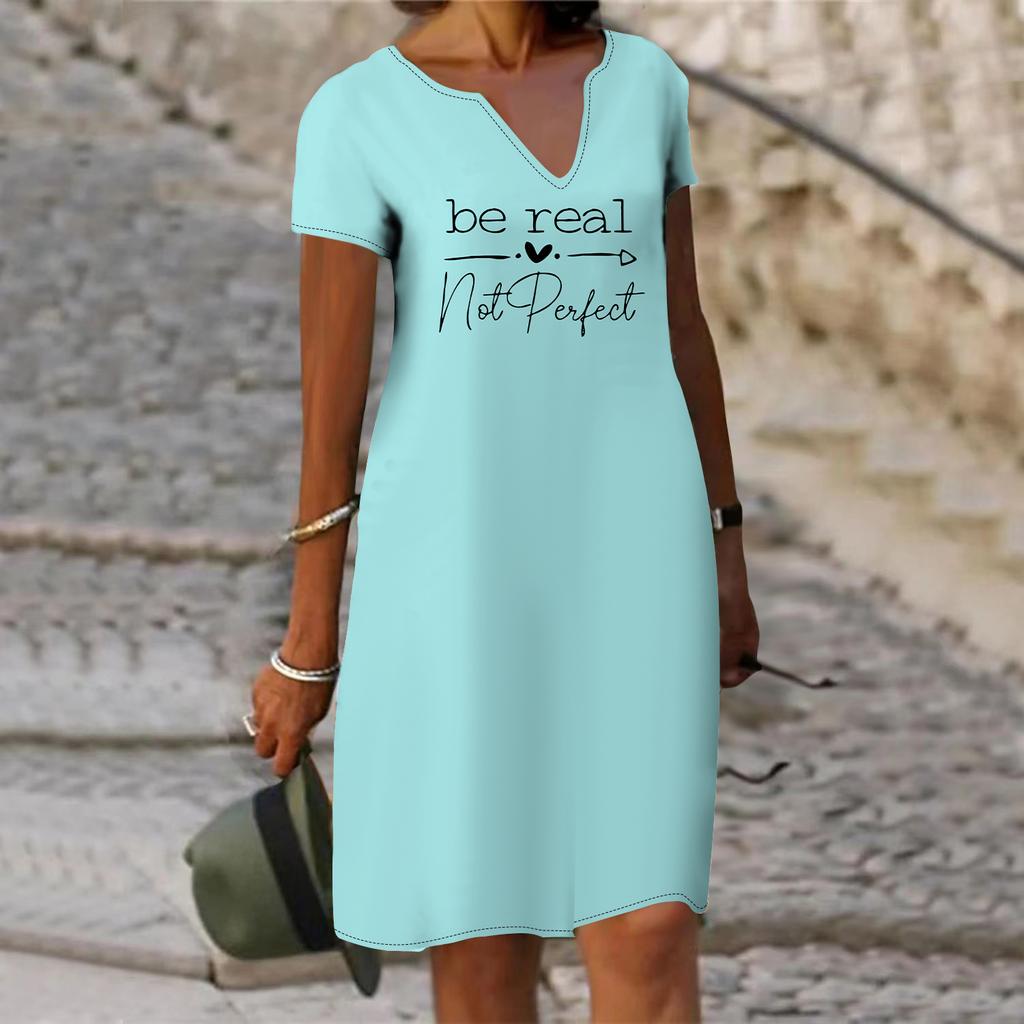 Летнее модное платье с v-образным вырезом, женское платье с коротким рукавом и леопардовым принтом, платье с английским принтом, свободное повседневное платье для женщин