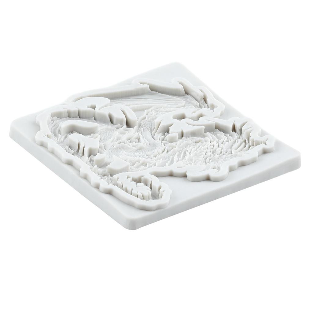 Силиконовые формы Дракон Форма для мастики Дракон Инструменты для украшения торта Топпер для кекса Конфета Шоколад Паста для лепки