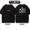 Unisexs Gym TShirt 2026 Short Sleeve Breathable Workout Comfortable and loose Unisexs and Womens Tshirts