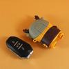 For Peugeot 408 508 Silicone Car Key Protection Shell Smart Remote Key Cartoon Cover Interior Car Accessories