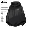Jeep Мужское худи пуловер из плотного материала