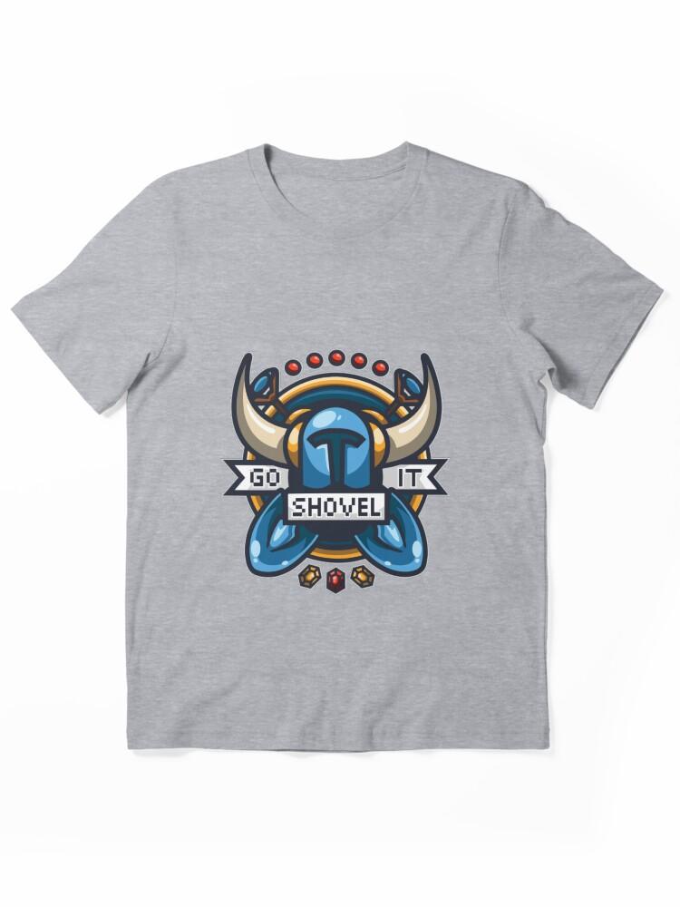 Shovel Knight Shovel Knight Go Shovel It Essential T-Shirt