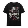 Deadpool & Wolverine Unisex Adult We Are Deadpool T-Shirt