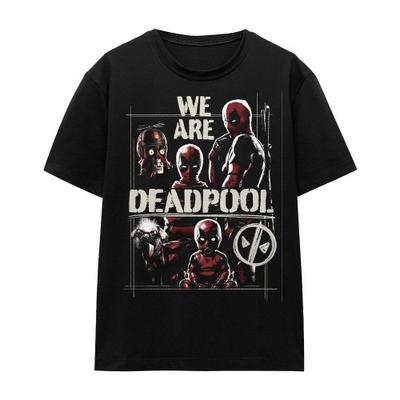 Футболка унисекс для взрослых Deadpool & Wolverine We Are Deadpool