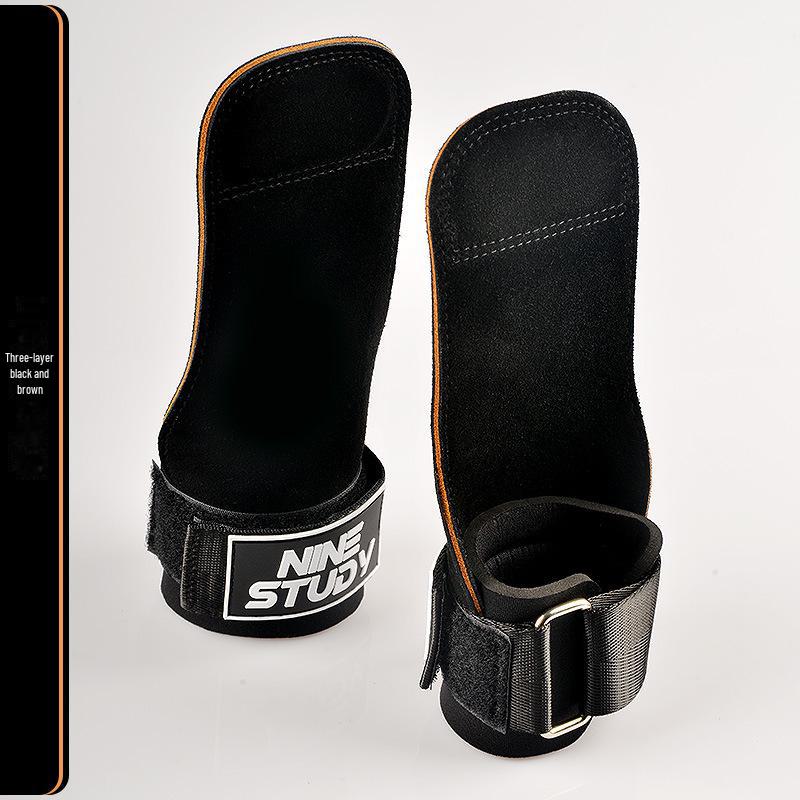 Пояс для подтягиваний и противоскользящие перчатки для фитнеса с защитой запястья