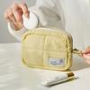 Square Makeup Bag Puffer Skincare Storage Bag Aesthetic Cosmetic Pouch  Toiletries