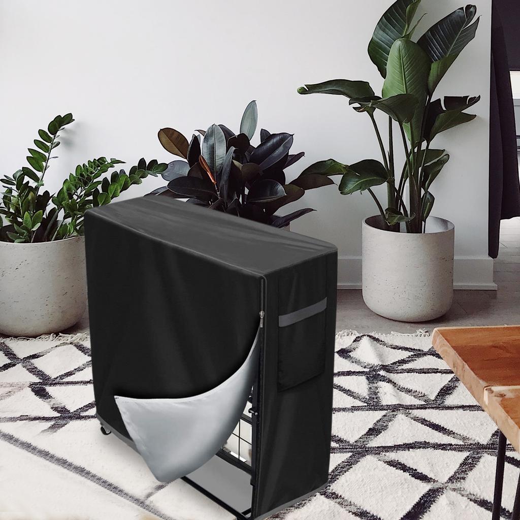 Чехол для складной кровати на открытом воздухе 210D Ткань Оксфорд легко моется водостойкий складной чехол для хранения кровати