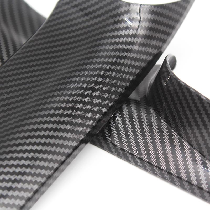 ABS покрытие карбоновый стиль дверная ручка автомобиля накладка для BMW 7 серии F02 2009-2012 2013 2014 2015 730 740 745 750