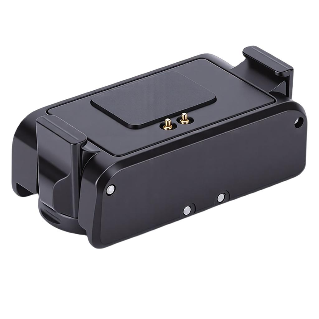 Зарядный адаптер-основание для камеры DJI Osmo Nano, магнитное быстросъемное крепление-адаптер для зарядки с отверстием для винта 1/4