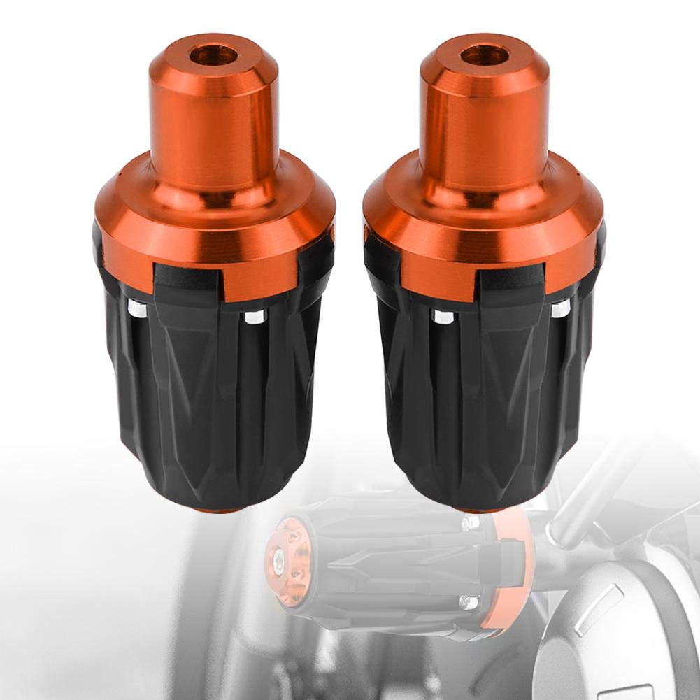 Universal Motorcycle Anti Crash Frame Slider Protectors Qiilu Pair of Motorcycle Frame Sliders, Engine