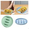 Non-Slip Silicone Taco Holder for Party, Holds 4 Tacos Each, Serving Tray, Plates