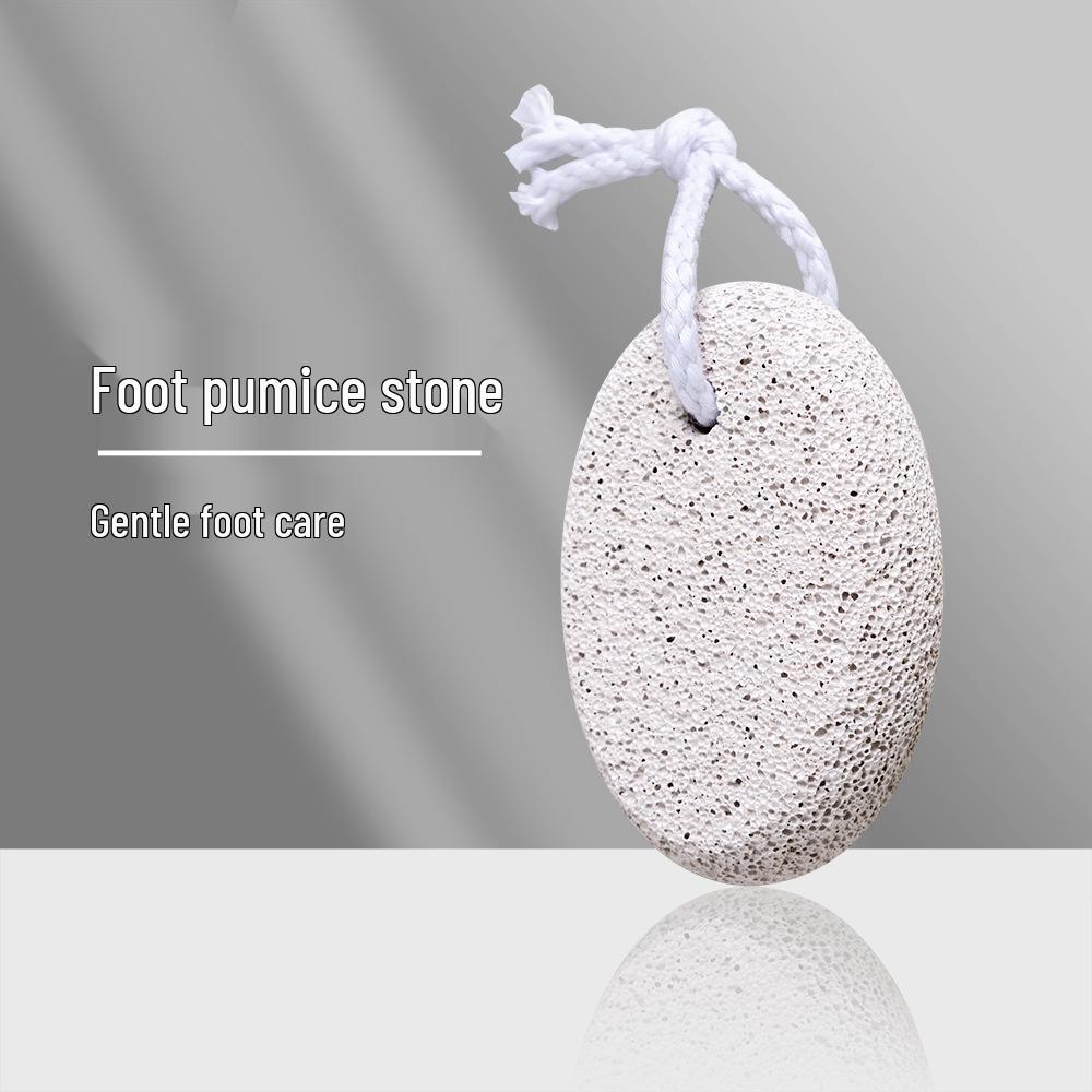 Натуральная вулканическая пемза для ног - Отшелушивает и удаляет омертвевшую кожу