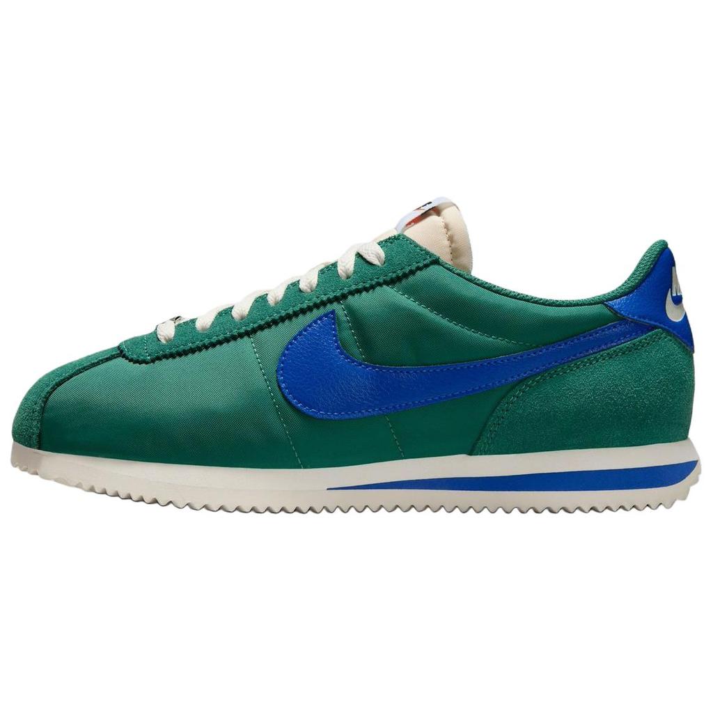 Nike Cortez Противоскользящие Устойчивые к истиранию Низкие Повседневные Беговые Кроссовки Женские Зеленые IH2361-300