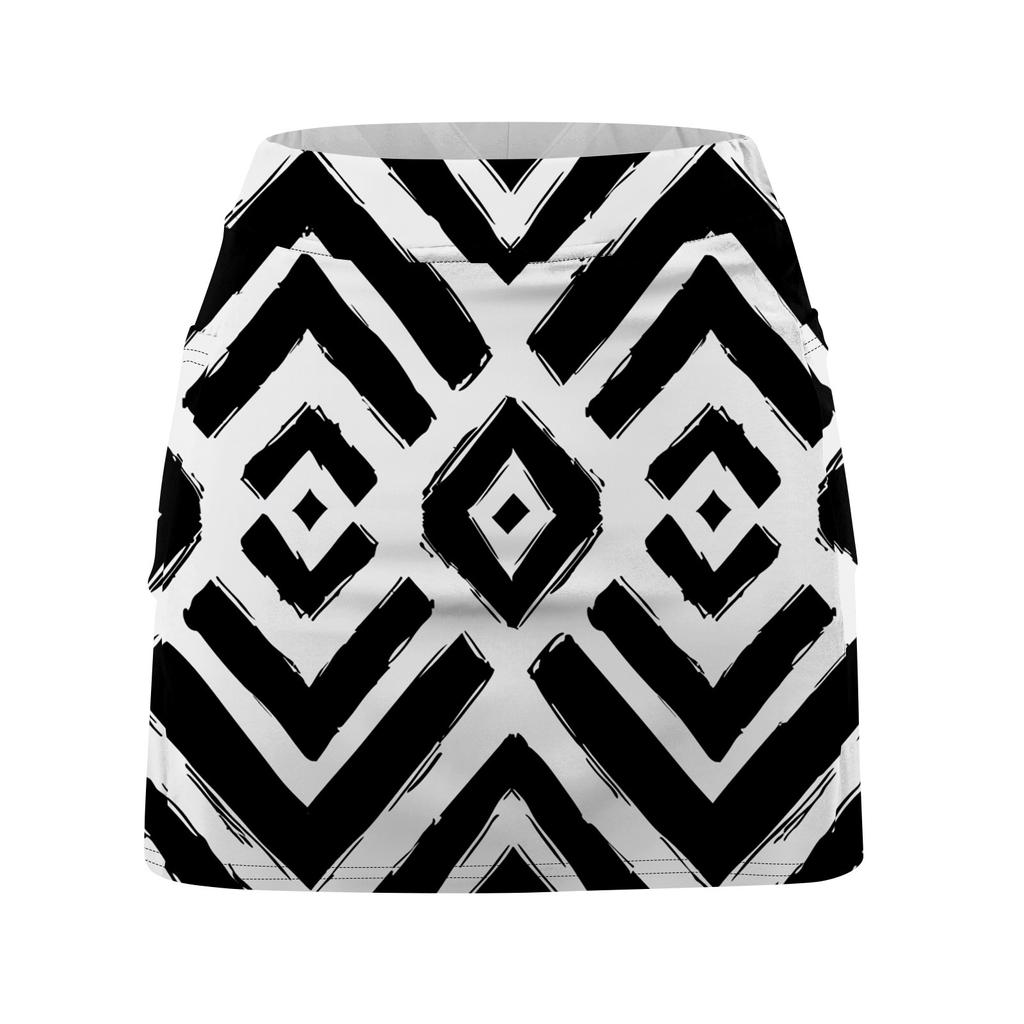 Women's Elastic Yoga Pants Striped Printed Sports Shorts Lightweight High Waisted Tight Jogging Pants