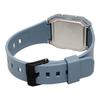 CASIO Цифровые наручные часы унисекс с мировым временем LF-30W-2A сине-серый ремешок из биопластика модель для зарубежного рынка