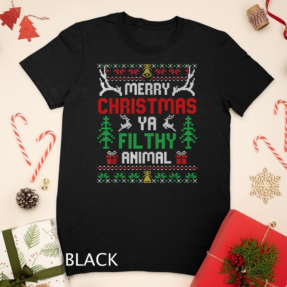 Один дома Фильмы С Рождеством тебя, грязное животное Уродливая Унисекс футболка