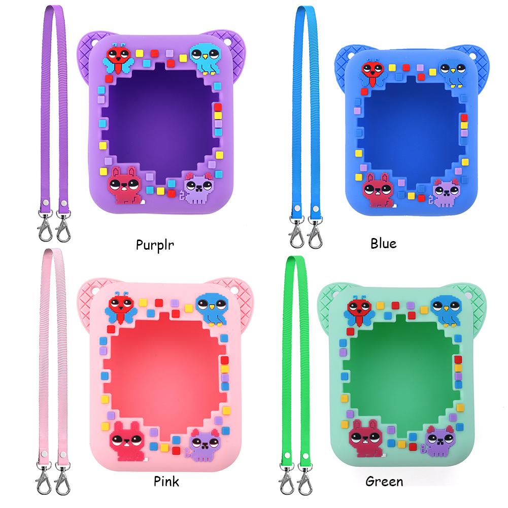 # Противоударный силиконовый чехол с 3D-животным принтом для интерактивной игрушки Bitzee Digital Pe