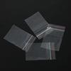 Orion 100Pcs 4x6cm Ziplock Zip Lock Jewelry Pill Reclosable Plastic Clear Poly Bags