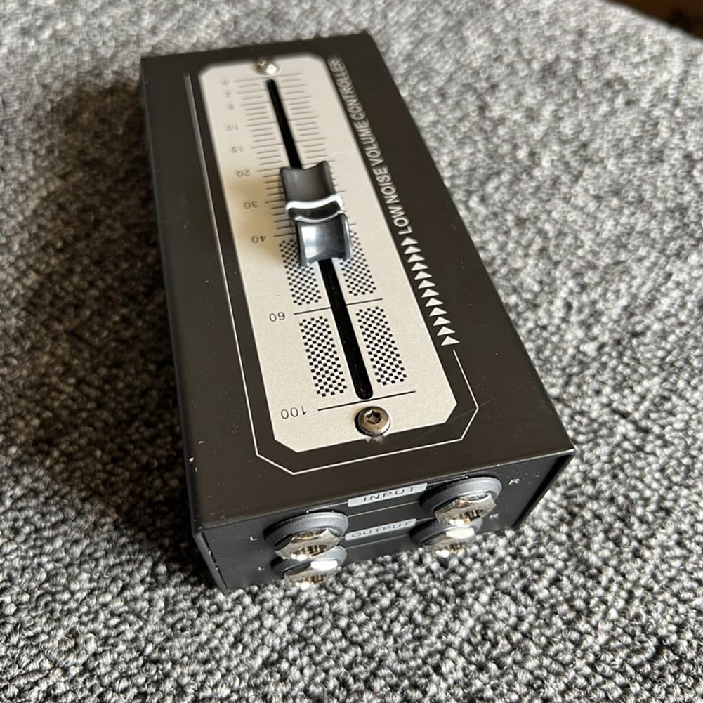 XSDJASD Fader Volume Adjustment Controller Desktop Volume Control Interface for Computer Speakers Amplifier 6.5mm