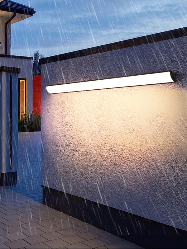 Handun Dimmable Outdoor Wall Sconce