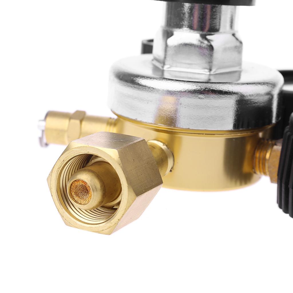 CO2 Regulator Keg Regulator or Gas 0-3000PSI (Dual Gauge) Carbon Dioxide Reducer