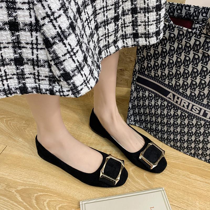 Fashion Slip On Women's Flat Shoes Comfortable Womens Shoes Moccasin Ballet Flats Lightweight Ladies Loafers New Zapatos Para Mujeres
