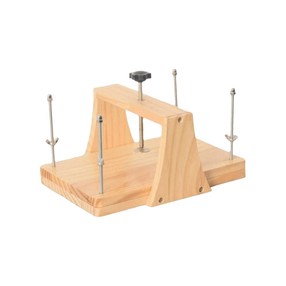 Large Wood Embossing Press for Making Dried Flower Plant Specimens