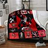 Like Warner Bros. Movies (26) Customize Text Blanket Multi-purpose Customizable Blanket Soft & Cozy Versatile for Home Decor Office Picnics Livingroom