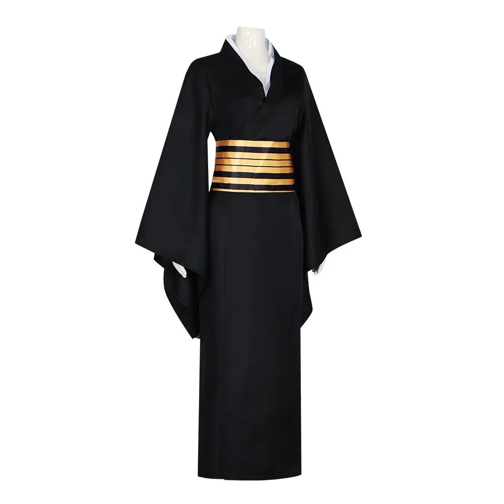 Anime Kisatsutai Nakime Cosplay Costume Twelve Moons Juuni Kitsuki Halloween Carnival Kimono Suit cosplay Halloween Suit