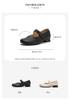 Bata Mary Jane Shoes Women's 2026 Spring Elegant Fashion Versatile Sheepskin Shallow Mouth Single Shoes