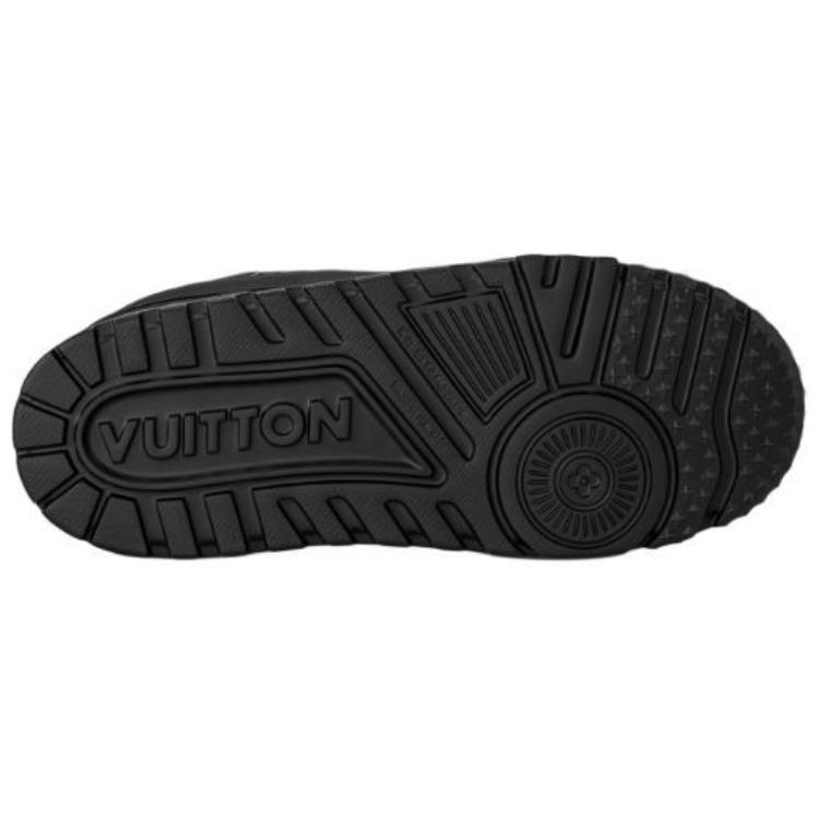 Louis Vuitton Кроссовки Lv Trainer Maxi Черные 1AHCRW