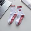 Breathable Pilates Socks Cotton Mid Tube Socks New Yoga Socks  Women