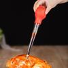 1 Set Turkey Baster Scale Design Easy To Clean Portable Turkey Oil Dropper with  Cleaning Brush BBQ Supplies