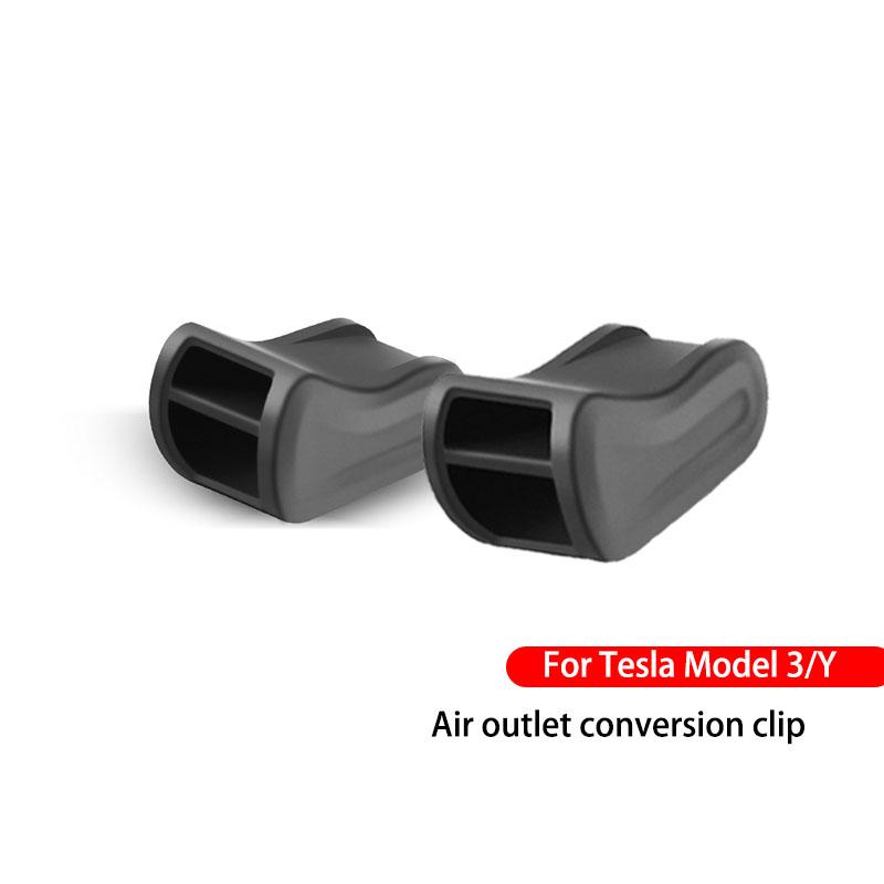 For Tesla Model Y/3 Air Outlet Aromatherapy Clip Car Aromatherapy Clip Holder  Electric Car Interior