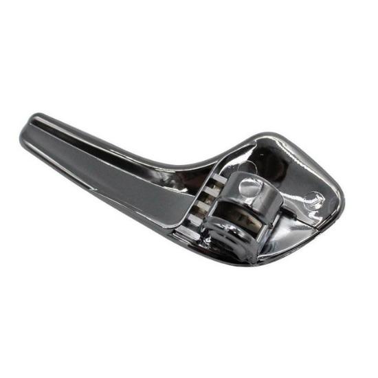 Ручка открытия передней двери хромированная левая и правая для Opel Vauxhall Corsa D 2006-2014 Oem 13297814 13297813