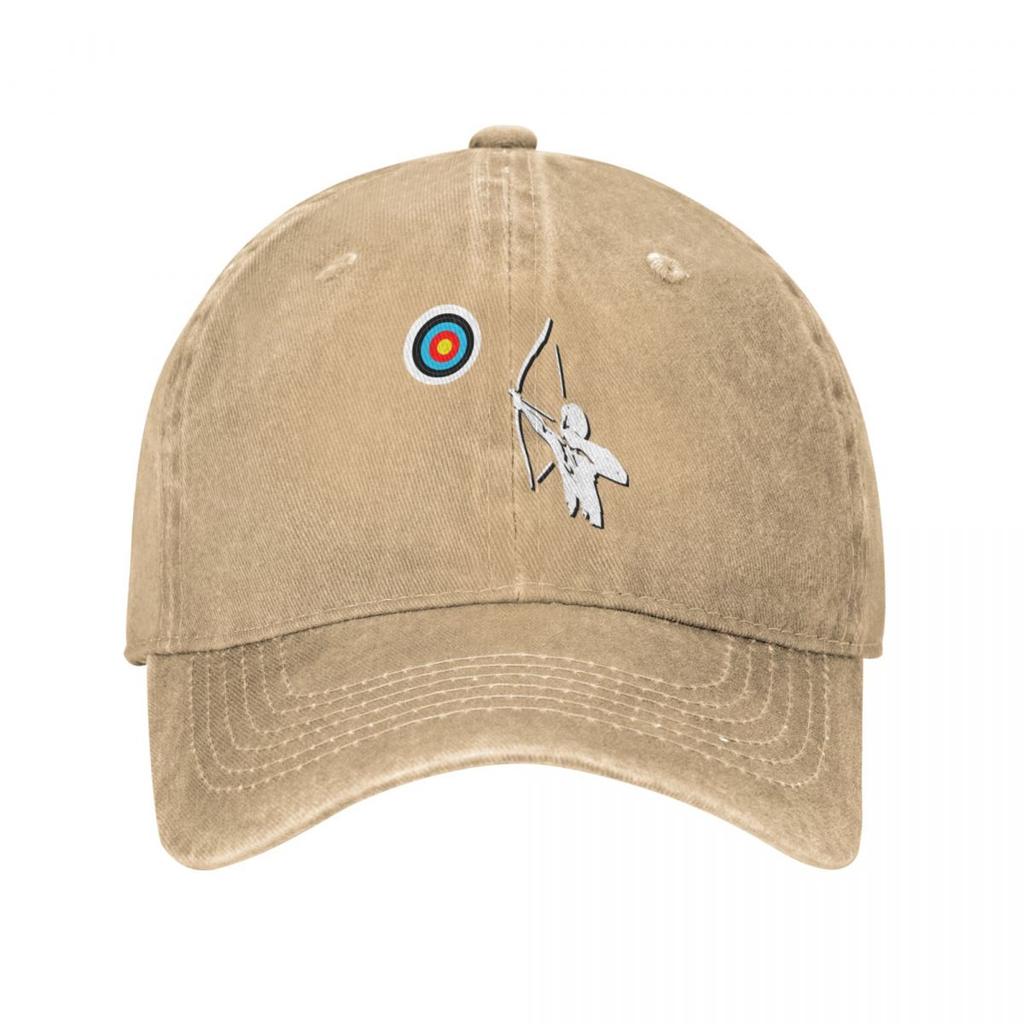 Стрельба из лука - лучник, лук, мишень Бейсболка Роскошная шляпа Солнцезащитный крем Унисекс Шапки Женские