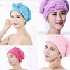 Super Absorbent Hair Towel Wrap for Wet Hair, Microfiber Hair Drying Towel Cap