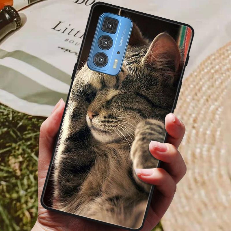 For Motorola Moto Edge 20 Pro Case Soft TPU Silicone Back Cover for Motorola Moto Edge S 20 Pro 5G Phone Cases Fashion Coque
