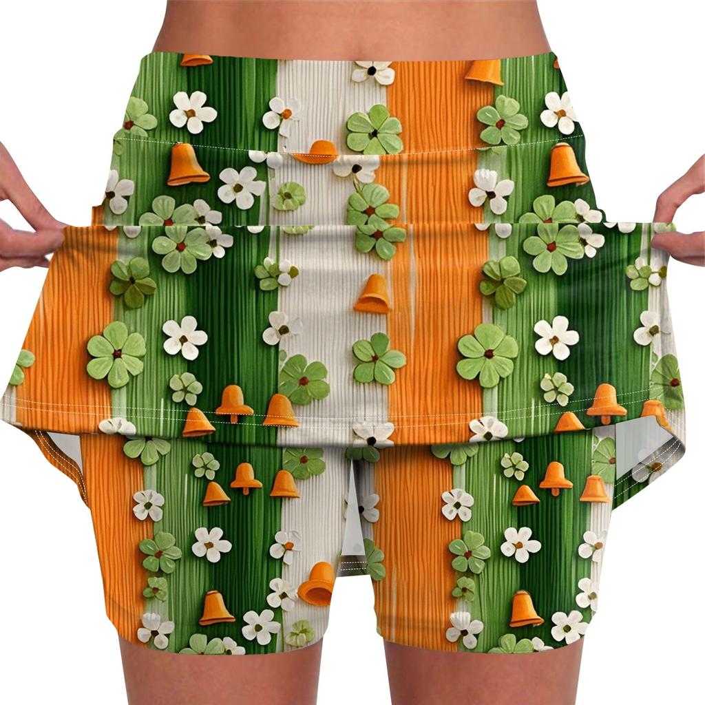 Эластичные брюки-кюлоты для йоги для женщин, спортивные шорты с принтом, легкие узкие однотонные бегуны с высокой талией