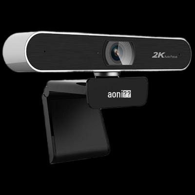 Веб-камера Aoni A30Pro 2K с автофокусом USB