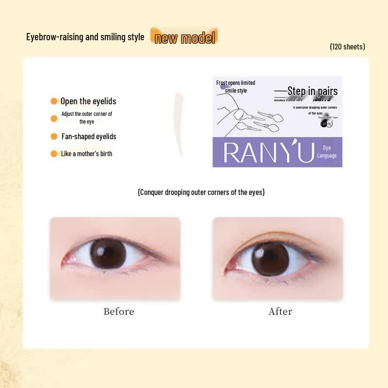 Ranyu Double Eyelid Tapes