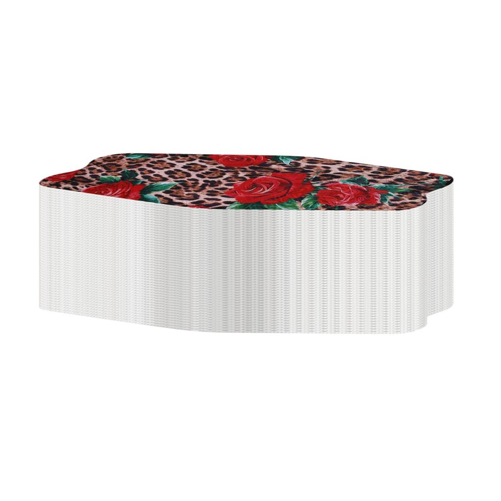 Взрослая леопардовая цветочная печатная уличная защитная маска для лица 