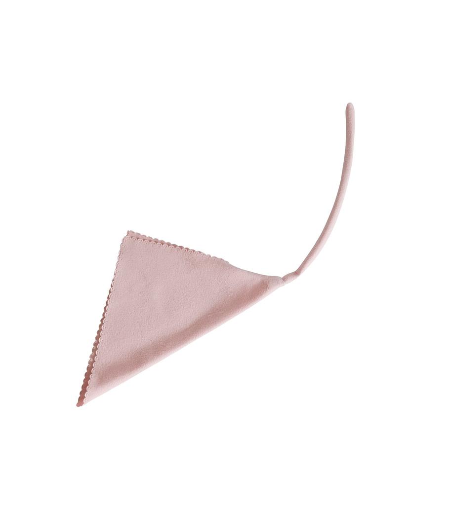 Bass Clarinet Mouthpiece Swab (for Cleaning) by Atelier Tomaaz (Pink)